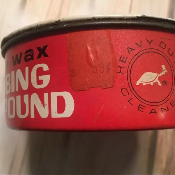 Man Cave Christmas Vintage Authentic Metal Tin - Picture 4 of 8